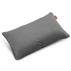 - Fløjl pude, Velvet king kollektion, Taupe/grå, 66 x 40 cm.^Fatboy Online