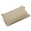 - Fløjl pude, Velvet king kollektion, Camel/sand farve*Fatboy Discount