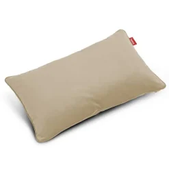 - Fløjl pude, Velvet king kollektion, Camel/sand farve*Fatboy Discount