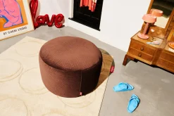 - Gulvtæppe - Dot Carpet - Creamy Camel*Fatboy New