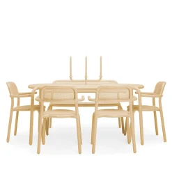 - Havebord - Toni Tavolo Bord - Sandy Beige - 160 cm^Fatboy Outlet