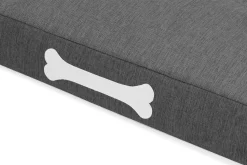 - Hundepude - Doggielounge Olefin - Stor - Rock Grey^Fatboy Discount