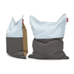 - Original Slim Pop, sækkestol - Hazel - Hvid / grå^Fatboy New