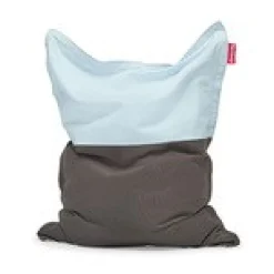 - Original Slim Pop, sækkestol - Hazel - Hvid / grå^Fatboy New