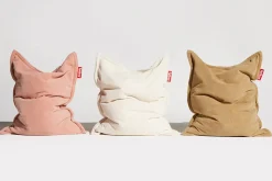 - Original Slim Teddy sækkestol - Cheeky Pink^Fatboy