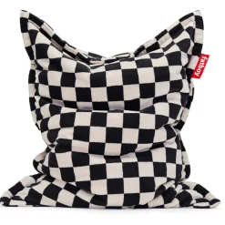 - Original Slim Teddy Chess sækkestol - Sort ternet*Fatboy Outlet