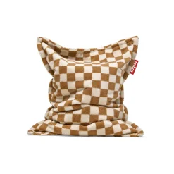 - Original Slim Teddy Chess sækkestol - Brun ternet^Fatboy Best