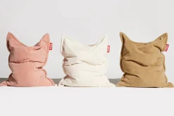 - Original Slim Teddy - Sækkestol - Off-white^Fatboy Hot