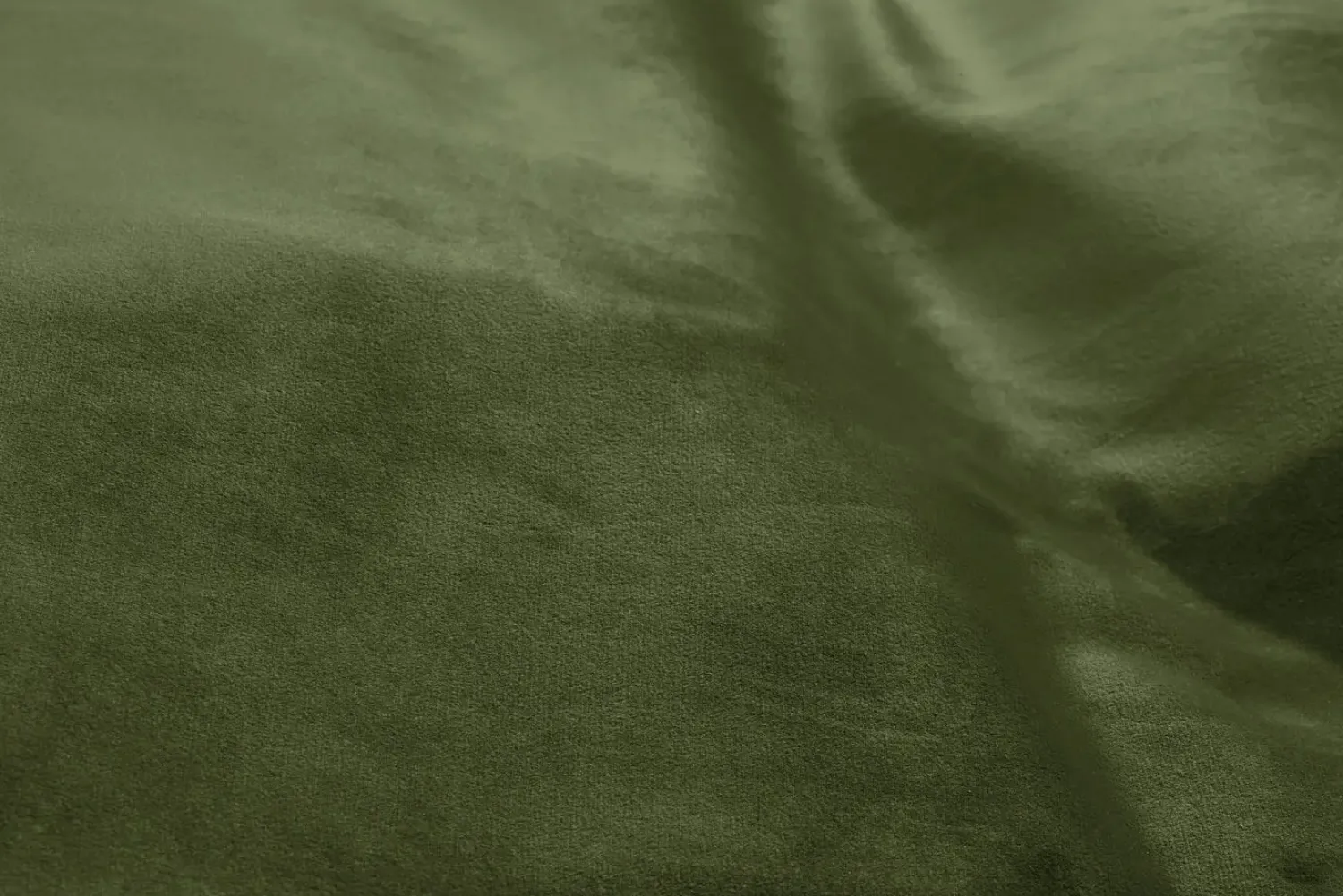 - Original Slim Velvet Sækkestol (Recycled) - Deep Green - Grøn^Fatboy Hot