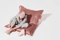 - Original Slim Velvet Sækkestol (Recycled) - Rose Quartz^Fatboy Discount