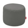 - Puf - Point Canvas Recycled - Ø50x35 cm - Charcoal Grey*Fatboy