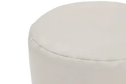 - Puf - Point Canvas Recycled - Ø50x35 cm - Cool Grey^Fatboy New