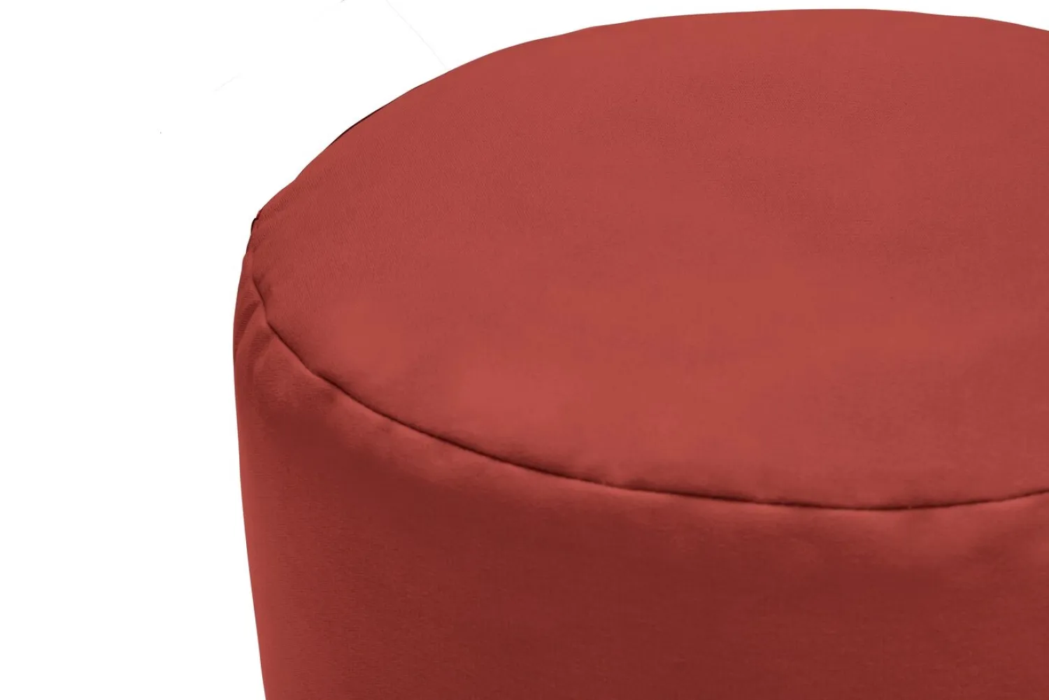 - Puf - Point Canvas Recycled - Ø50x35 cm - Merlot Red*Fatboy Online