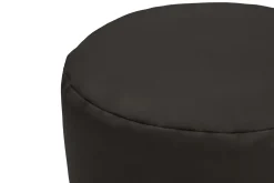 - Puf - Point Canvas Recycled - Ø50x35 cm - Black Licorice^Fatboy