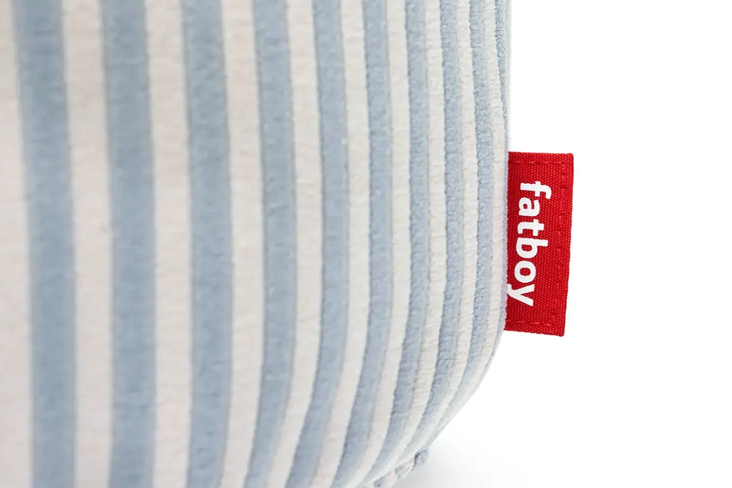 - Puf - Point Terry Blizzard Blue Creme - Blå - 35x50 cm*Fatboy Sale