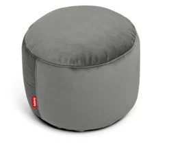 - Puf - Sækkepude - point velvet - Taupe - grå*Fatboy Best