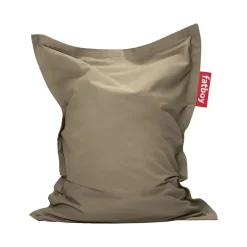 - Sækkestol - Junior Canvas Recycled - Taupe Grey^Fatboy Sale