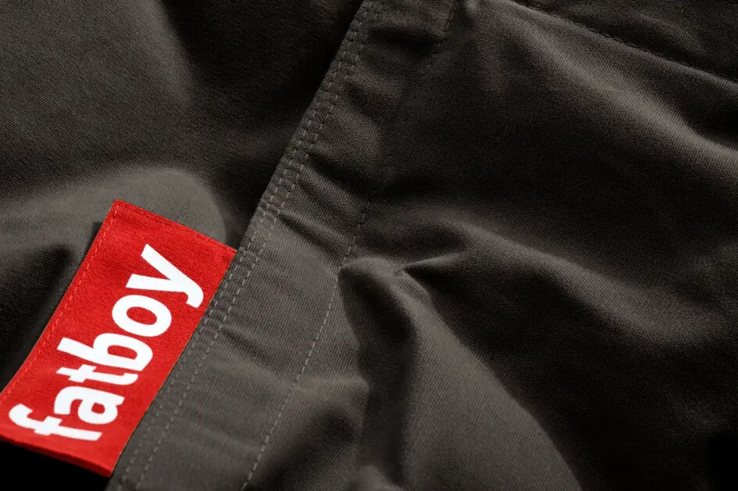 - Sækkestol - Original Canvas Recycled - Black Licorice^Fatboy Sale