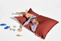 - Sækkestol - Original Canvas Recycled - Merlot Red*Fatboy Sale