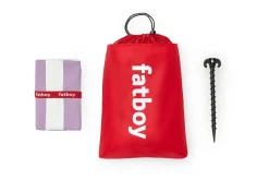 - Strandhåndklæde m. pude - Beach Buggy - 165x80 cm - Lilla^Fatboy Best