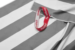 - Strandhåndklæde m. pude - Beach Buggy - 165x80 cm - Grå*Fatboy Hot