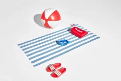 - Strandhåndklæde m. pude - Beach Buggy - 165x80 cm - Blå*Fatboy Discount