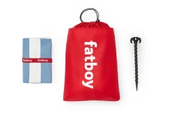 - Strandhåndklæde m. pude - Beach Buggy - 165x80 cm - Blå*Fatboy Discount