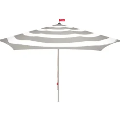 - Stripesol Parasol - Light grey - lysegrå*Fatboy