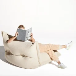 - The BonBaron Sherpa - Ecru*Fatboy Clearance