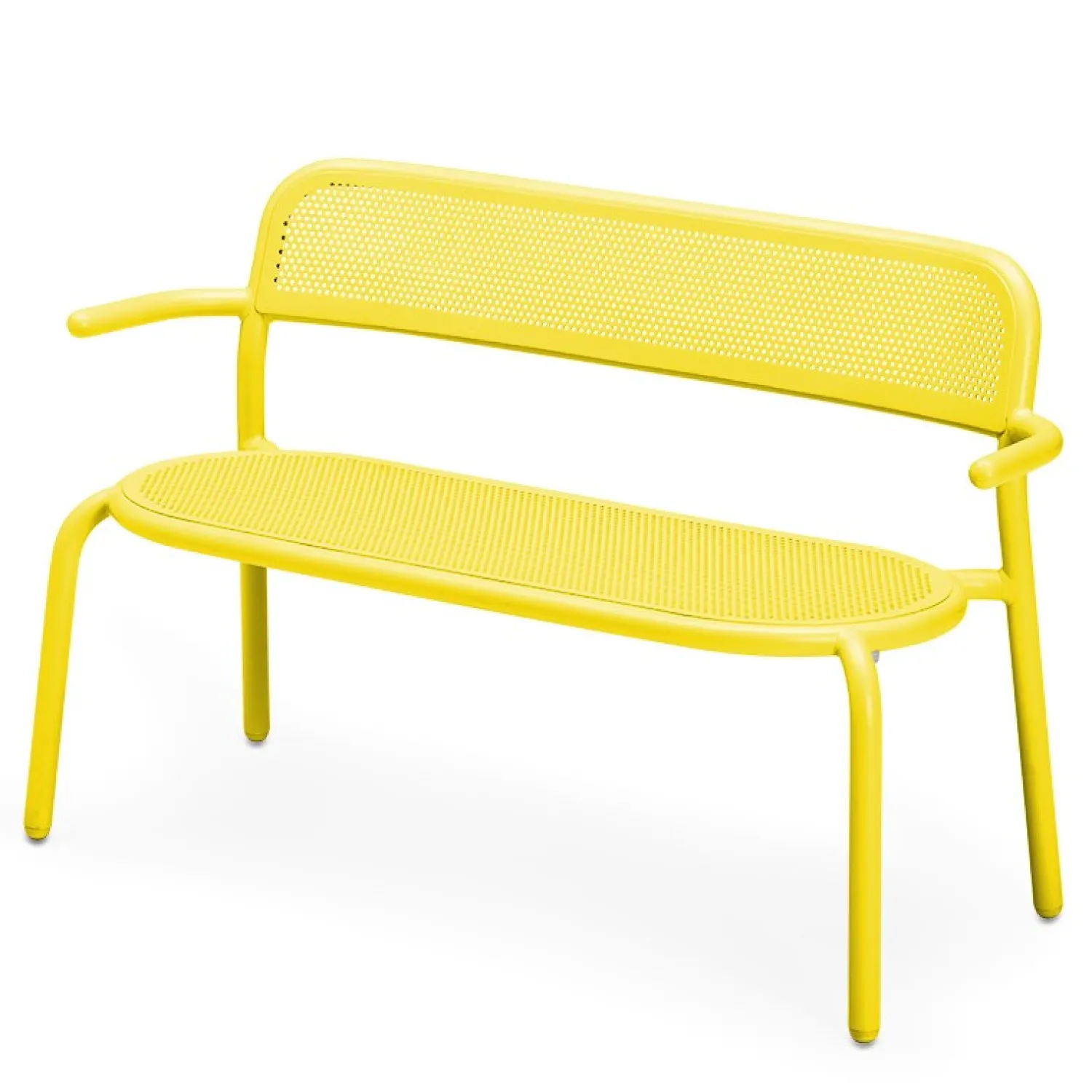 - Toni havebænk - gul - Lemon^Fatboy New