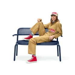 - Toni havebænk - mørkeblå - Dark ocean*Fatboy Sale