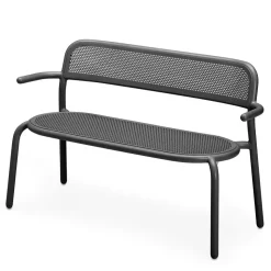- Toni havebænk - sort - Anthracite*Fatboy Outlet