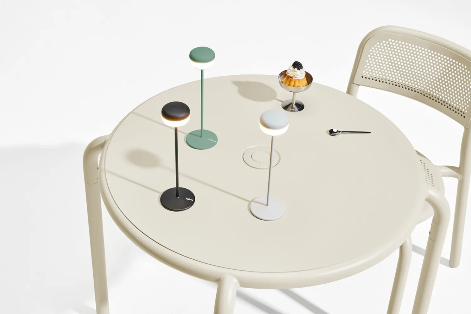 - Trådløs Bordlampe - Cheerio - Desert^Fatboy Discount