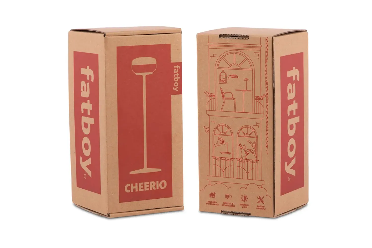 - Trådløs Bordlampe - Cheerio - Desert^Fatboy Discount