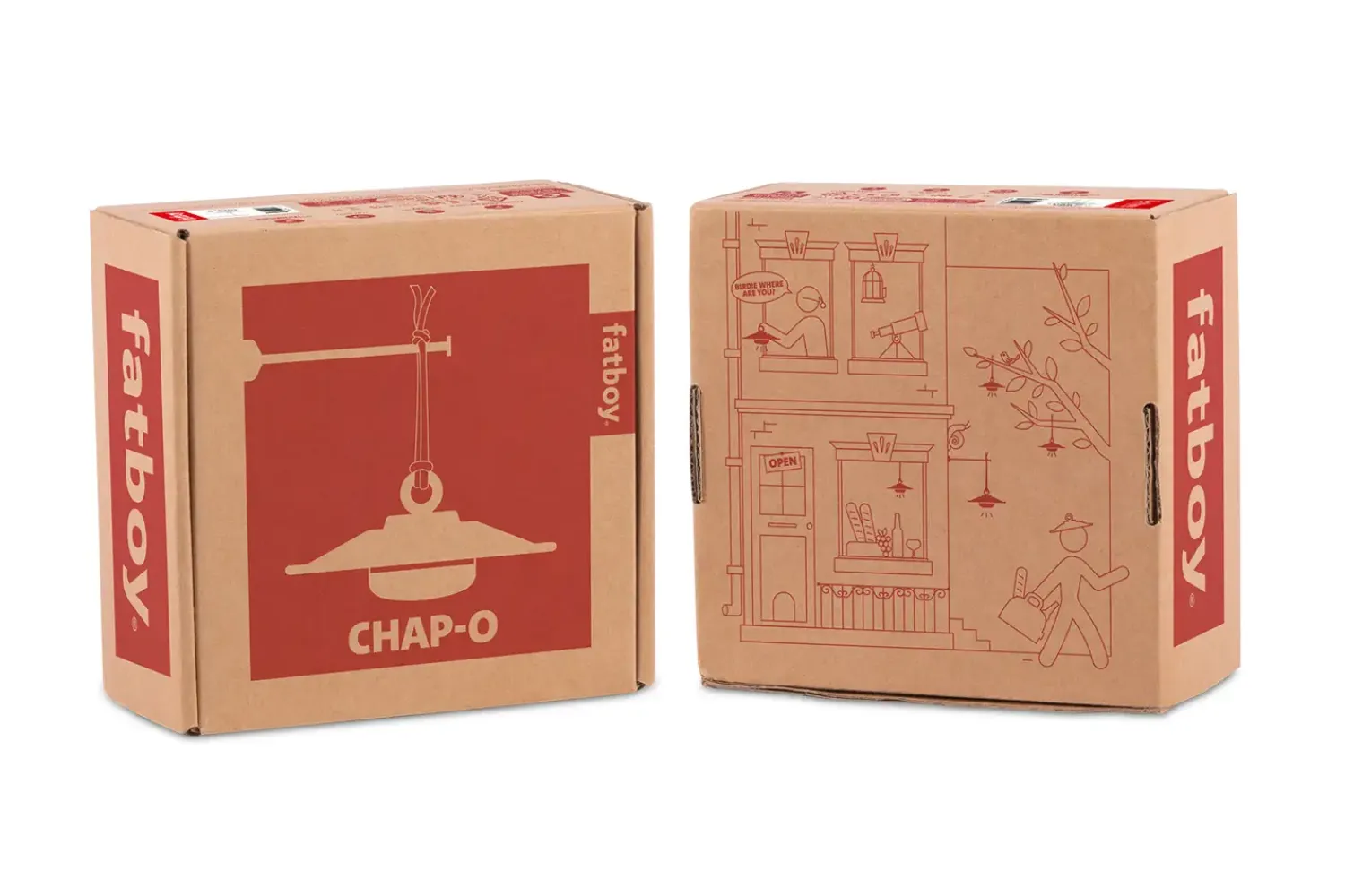 - Trådløs Pendellampe - Chap-O - Sage Grøn*Fatboy Online