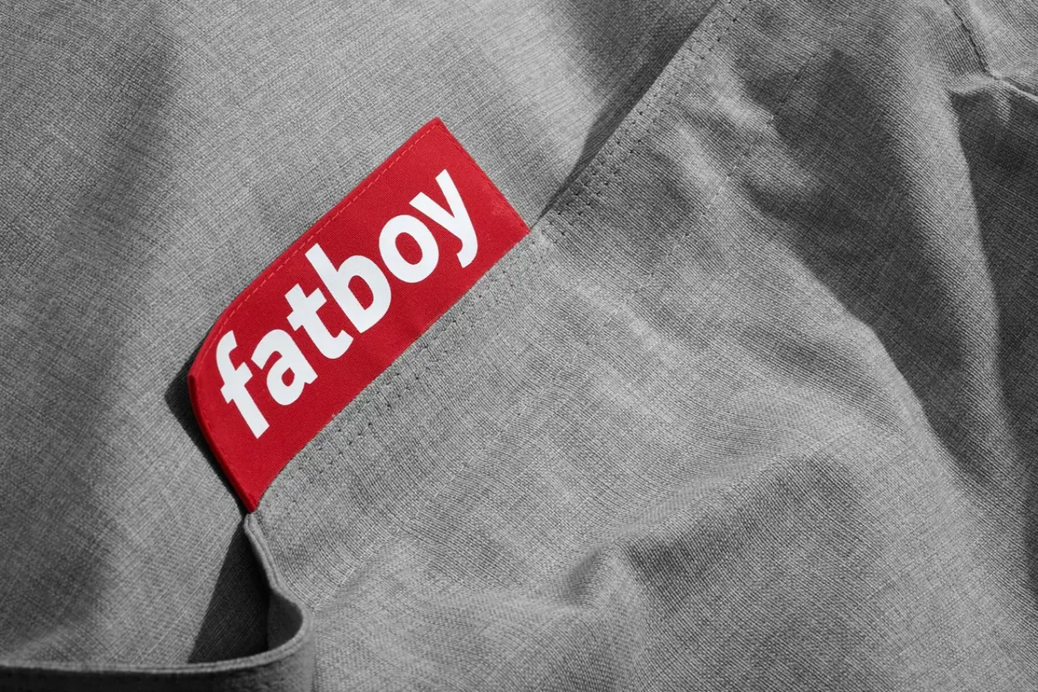 - Udendørs sækkestol - grå - rock grey. The Original outdoor^Fatboy Clearance