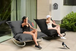 - Udendørs sækkestol - grå - rock grey. The Original outdoor^Fatboy Clearance