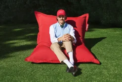 - Udendørs Sækkestol - Rød*Fatboy Best