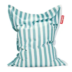 - Udendørs Sækkestol - Azur Stribet^Fatboy Best