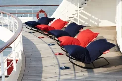 - Udendørs sækkestol - Mørkeblå - Dark Ocean - Original^Fatboy Clearance