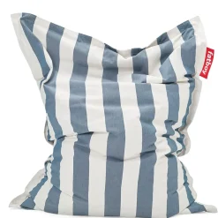 - Udendørs sækkestol Original - stribet blå og hvid - Ocean Blue^Fatboy Sale