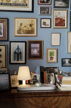 - Væghylde - Edison the Petit Residence - Anthracite^Fatboy