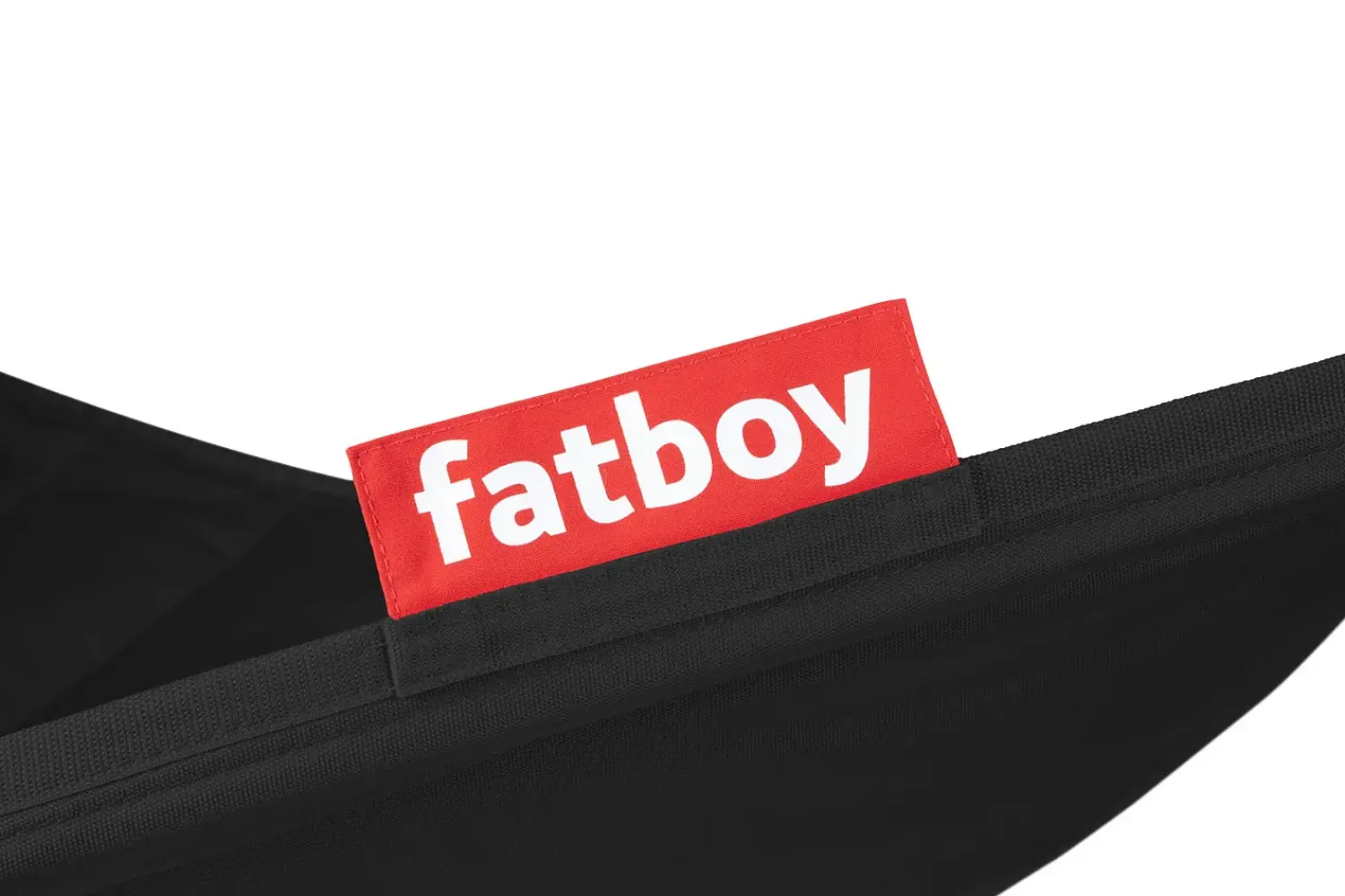 Headdemock hængekøje - Sort - Inkl. sort stativ^Fatboy Clearance