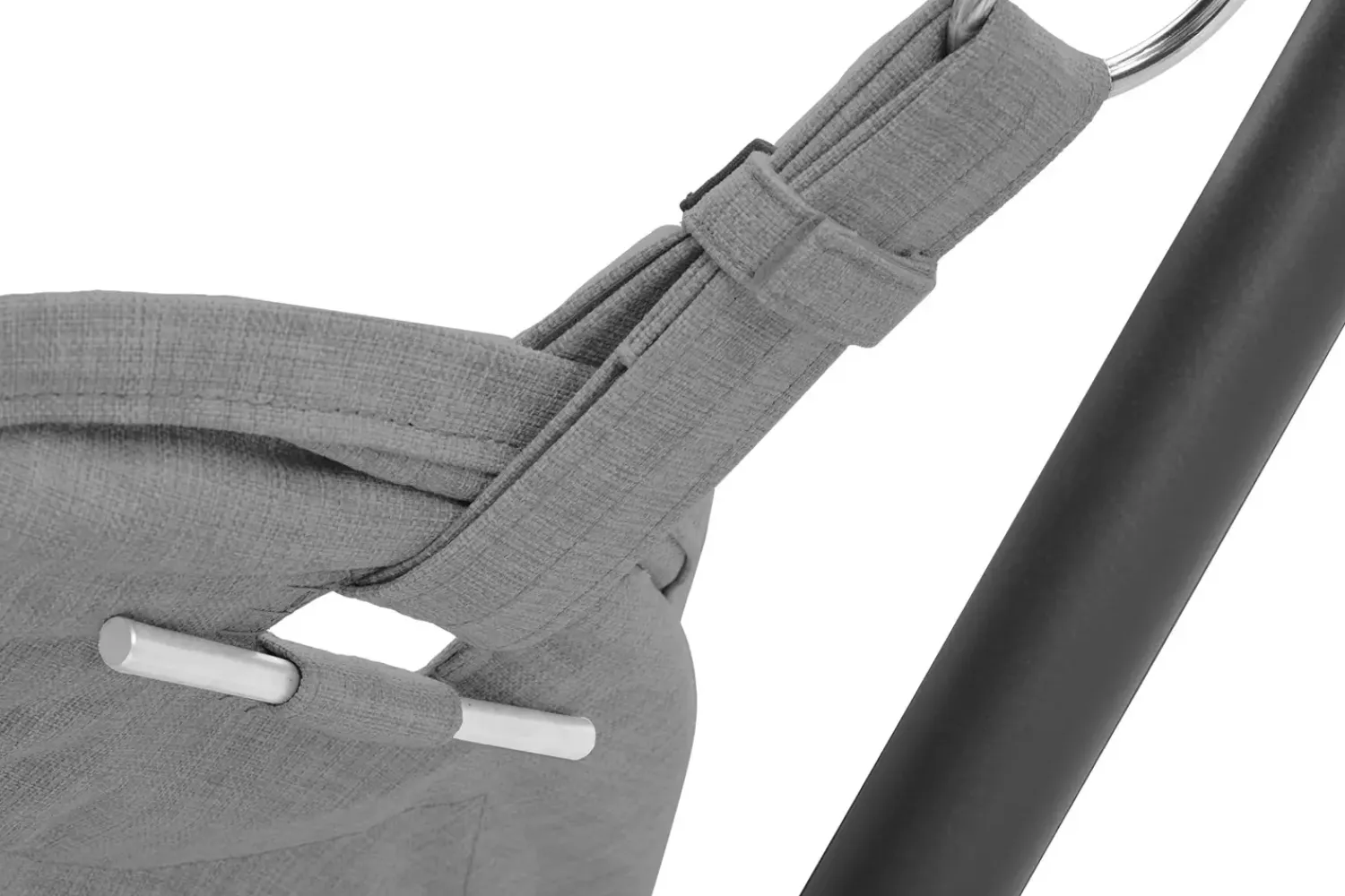 hængekøje Superb Deluxe - Grå / Rock Grey - Sæt med hængekøje, pude og regncover^Fatboy Clearance