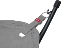 hængekøje Superb Deluxe - Grå / Rock Grey - Sæt med hængekøje, pude og regncover^Fatboy Clearance