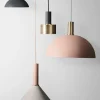 - lampe - Socket Pendant High - Rose^Ferm Living Online