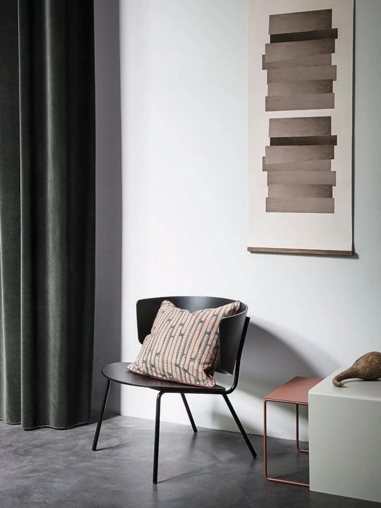 - Plakat "Abstration Poster - 5" - 50x130 cm*Ferm Living Outlet