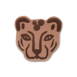 - Tufted Leopard hoved - Vægtæppe eller gulvtæppe*Ferm Living