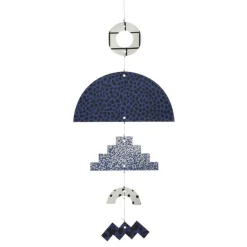 uro - Elkeland uro i blå*Ferm Living