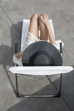 - Liggestol - Samba - Hvid*FIAM Best